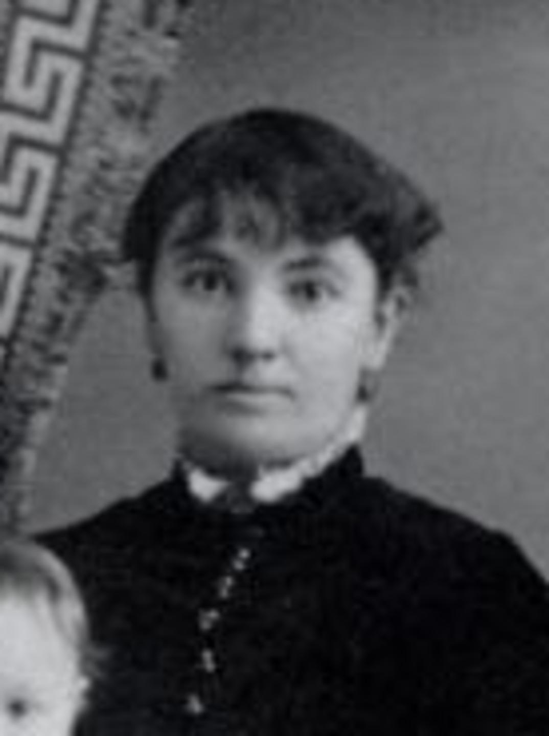 Martha Ellen Evans (1859 - 1938) Profile